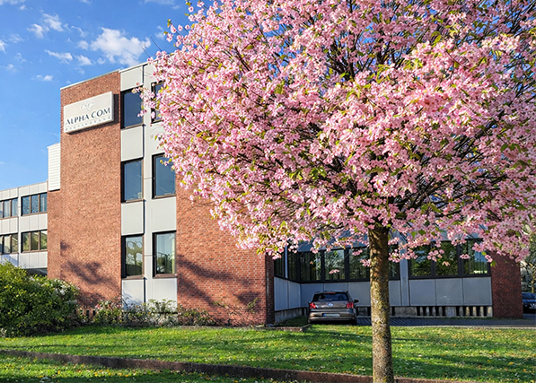 ALPHA COM Zentrale