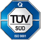 TÜV SÜD ISO 9001