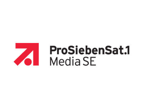 Logo der ProSiebenSat.1 Media SE