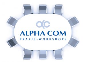 Logo der Praxis-Workshops, Stand: 12/13