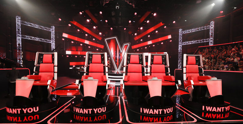 Szene aus The Voice of Germany