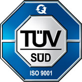 TÜV SÜD ISO 9001