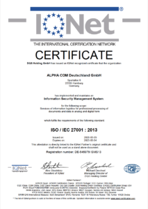 ALPHA-COM-Deutschland-GmbH-ISO_IEC_27001-E-IQNet_1_0